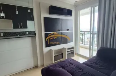 Apartamento para venda ou locação, proximo a matriz do bradesco, vila yara, 2 dormitórios, 1 vaga de garagem, móveis planejados. lazer completo