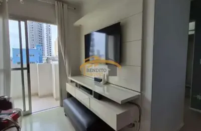 Apartamento mobiliado para locação, vila osasco, com 2 dormitórios, 2 vagas de garagens, excelente localização.