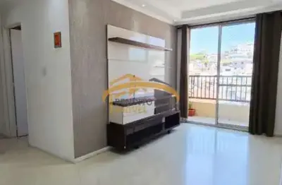 Apartamento para locação, bela vista, osasco, com 2 dormitórios, todo planejado, 1 vaga, condomínio com lazer, próximo a cidade de deus - bradesco.