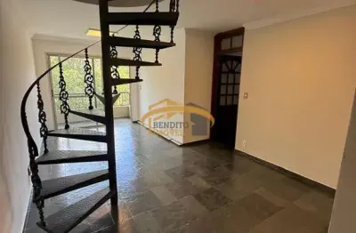 Apartamento cobertura para aluguel na vila são francisco sp - 3 quartos, 3 banheiros, 2 vagas - 270m²