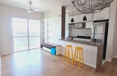 Apartamento semi-mobiliado Jardins do Brasil para locação com 2 dormitórios, sendo 1 suíte, ar condicionado, 1 vaga de garagem, lazer completo