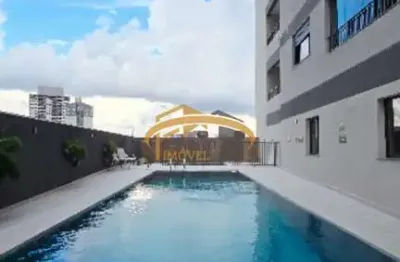 Apartamento para locação, Bela Vista, Osasco, com 2 suítes, 1 vaga de garagem, lazer completo.