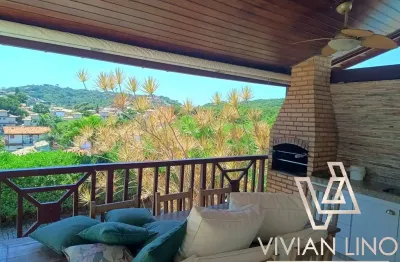 Geribá – casa de alto padrão porteira fechada com 4 suítes