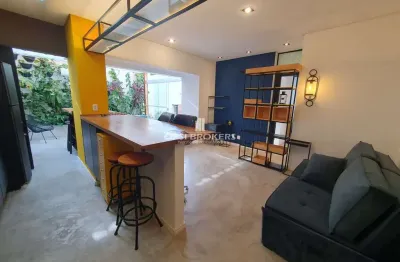 Up style alto da lapa - apartamento garden 93m² - vila leopoldina
