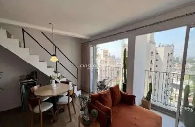 Amora - cobertura duplex mobiliado 102m² - são francisco