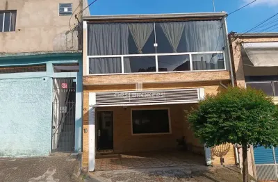 Casa com 3 quartos à venda na Rua Procópio Ferreira, 61, Parque Pinheiros, Taboão da Serra