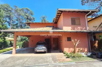 Rolleboise - sobrado 221m² em condomínio chácara do refúgio - granja vianna