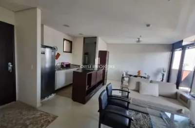 Brascan century plaza - apartamento mobiliado 74m² - itaim bibi
