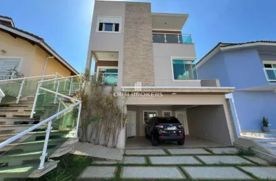 Palm hills - sobrado em condomínio 258 m² - palm hills cotia/sp