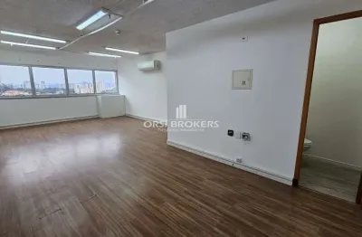 Green office jaguaré - sala comercial 39m² - green office jaguaré