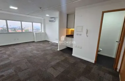 Green office jaguaré - sala comercial 39m² - green office jaguaré