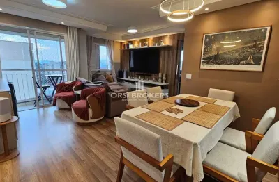 Reserva do alto jaguaré - apartamento 70m² - reserva do alto jaguaré