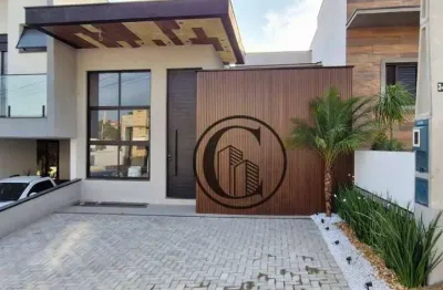 Casa com 3 dormitórios à venda, 117 m² por r$ 670.000,00 - condomínio horto florestal villaggio  - sorocaba/sp