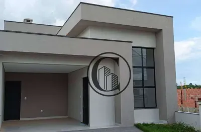 Casa com 3 dormitórios à venda, 133 m² por r$ 850.000,00 - condomínio villagio wanel - sorocaba/sp