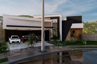 Casa com 3 dormitórios à venda, 184 m² por r$ 1.400.000,00 - condomínio sunlake residencial - votorantim/sp