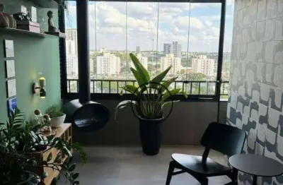 Apartamento com 2 dormitórios à venda, 69 m² por r$ 950.000,00 - evolution muraro - sorocaba/sp