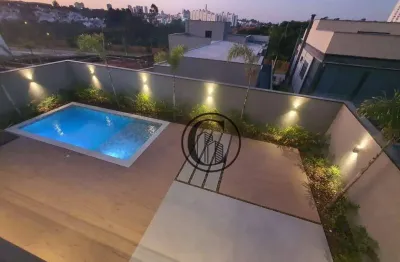 Sobrado com 4 dormitórios à venda, 341 m² por r$ 3.390.000,00 - alphaville nova esplanada - votorantim/sp