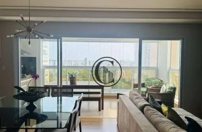 Apartamento com 3 dormitórios à venda, 140 m² por r$ 1.450.000,00 - condomínio saint tropez - sorocaba/sp