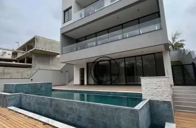 Sobrado com 4 dormitórios à venda, 411 m² por r$ 3.900.000,00 - alphaville nova esplanada - votorantim/sp