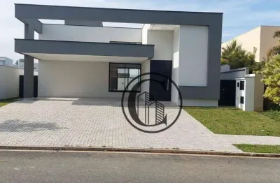 Casa com 3 dormitórios à venda, 240 m² por r$ 1.990.000,00 - alphaville nova esplanada - votorantim/sp