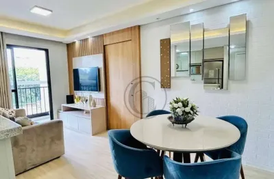 Apartamento com 2 dormitórios à venda, 56 m² por r$ 395.000,00 - condomínio jr campolim - sorocaba/sp