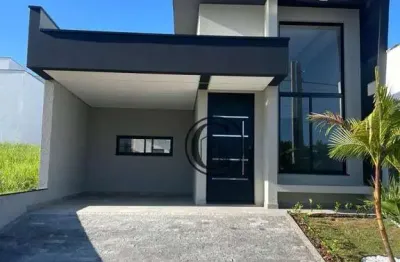 Casa com 3 dormitórios à venda, 105 m² por r$ 630.000,00 - condomínio villagio ipanema - sorocaba/sp