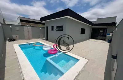 Casa com 3 dormitórios à venda, 175 m² por r$ 1.020.000,00 - condomínio residencial flores - sorocaba/sp
