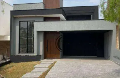 Casa com 3 dormitórios à venda, 250 m² por r$ 1.400.000,00 - condomínio ibiti reserva - sorocaba/sp