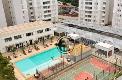 Apartamento com 3 dormitórios à venda, 80 m² por r$ 560.000,00 - nature residencial clube - sorocaba/sp
