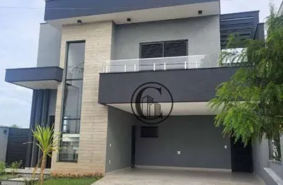 Sobrado 3 quartos à venda, 248 m² por r$ 1.995.000 - condomínio chácara ondina - sorocaba/sp