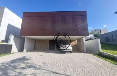 Sobrado com 4 dormitórios à venda, 398 m² por r$ 2.990.000,00 - alphaville nova esplanada - votorantim/sp