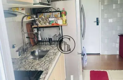 Apartamento com 2 dormitórios à venda, 45 m² por r$ 375.000,00 - brisa do parque ii - sorocaba/sp