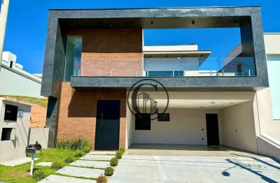 Sobrado com 4 dormitórios à venda, 219 m² por r$ 1.450.000,00 - condomínio ibiti reserva - sorocaba/sp