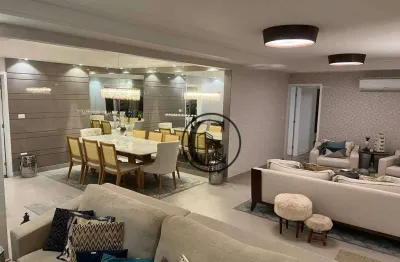 Apartamento com 4 dormitórios à venda, 175 m² por r$ 1.900.000,00 - condomínio saint tropez - sorocaba/sp