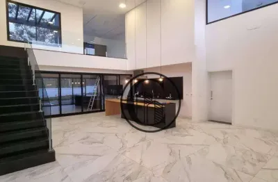 Sobrado com 3 dormitórios à venda, 326 m² por r$ 2.900.000,00 - alphaville nova esplanada - votorantim/sp