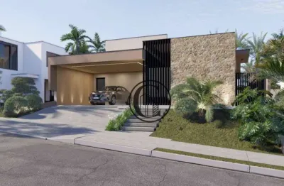 Casa 3 dormitórios à venda, 220 m²  r$ 2.200.000 - condomínio residencial giverny - sorocaba/sp
