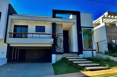 Sobrado com 3 quartos suítes, 274 m² por r$ 2.230.000 - condomínio ibiti reserva - sorocaba/sp