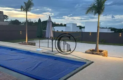 Casa com 4 dormitórios à venda, 394 m² por r$ 3.600.000,00 - parque ecoresidencial fazenda jequitibá - sorocaba/sp