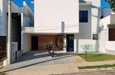 Sobrado com 3 dormitórios à venda, 215 m² por r$ 1.500.000,00 - condomínio ibiti reserva - sorocaba/sp