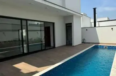 Sobrado com 3 dormitórios à venda, 278 m² por r$ 2.100.000,00 - condomínio chácara ondina - sorocaba/sp
