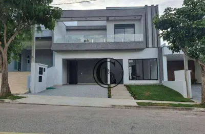 Sobrado com 4 dormitórios à venda, 240 m² por r$ 1.690.000,00 - condomínio ibiti reserva - sorocaba/sp