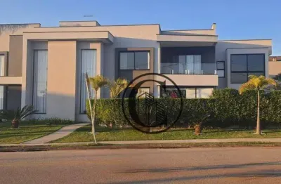 Sobrado com 4 dormitórios à venda, 420 m² por r$ 3.590.000,00 - condomínio ibiti royal park - sorocaba/sp