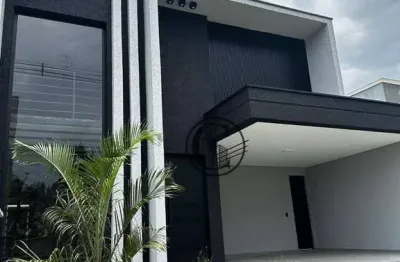 Casa com 3 dormitórios à venda, 200 m² por r$ 1.450.000,00 - condominio le france - sorocaba/sp