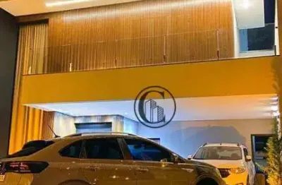 Sobrado com 3 dormitórios à venda, 250 m² por r$ 1.800.000,00 - condomínio residencial renaissance - sorocaba/sp
