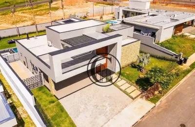 Casa com 4 dormitórios à venda, 440 m² por r$ 5.300.000,00 - condomínio saint patrick - sorocaba/sp