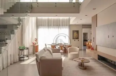 Sobrado com 4 dormitórios à venda, 285 m² por r$ 2.650.000,00 - condomínio mont blanc - sorocaba/sp