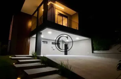Sobrado com 3 dormitórios à venda, 300 m² por r$ 2.690.000,00 - condomínio mont blanc - sorocaba/sp