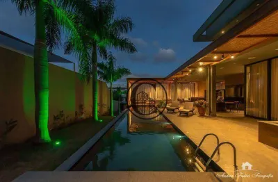 Sobrado com 5 dormitórios à venda, 700 m² por r$ 6.900.000,00 - condomínio fazenda imperial - sorocaba/sp