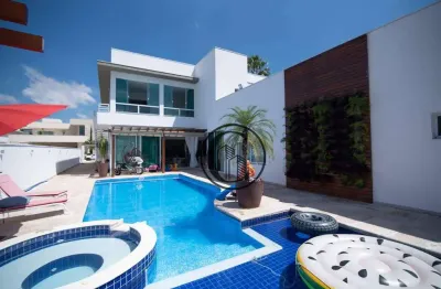 Casa com 5 dormitórios à venda, 640 m² por r$ 3.900.000,00 - condomínio fazenda imperial - sorocaba/sp