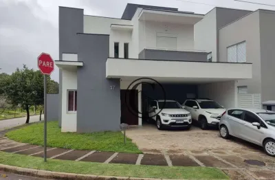 Sobrado com 3 dormitórios à venda, 242 m² por r$ 1.730.000,00 - condomínio colinas do sol - sorocaba/sp